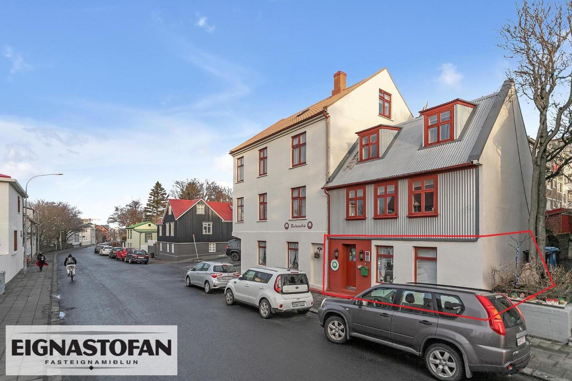 Downtown Reykjavik Studio Apartment Esterno foto