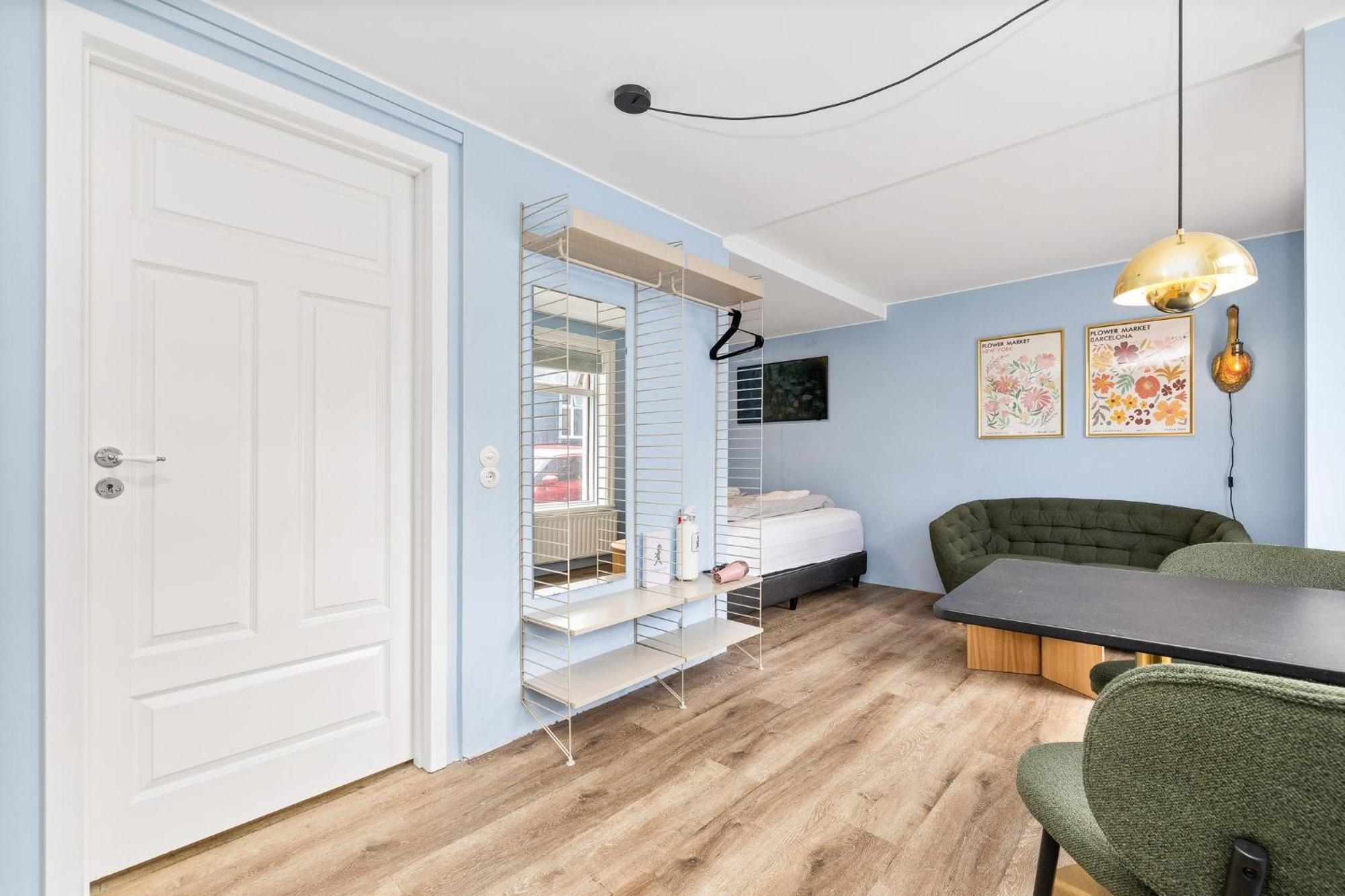 Downtown Reykjavik Studio Apartment Esterno foto